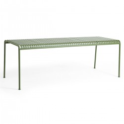 Palissade Table 220 x 90 cm Olive
