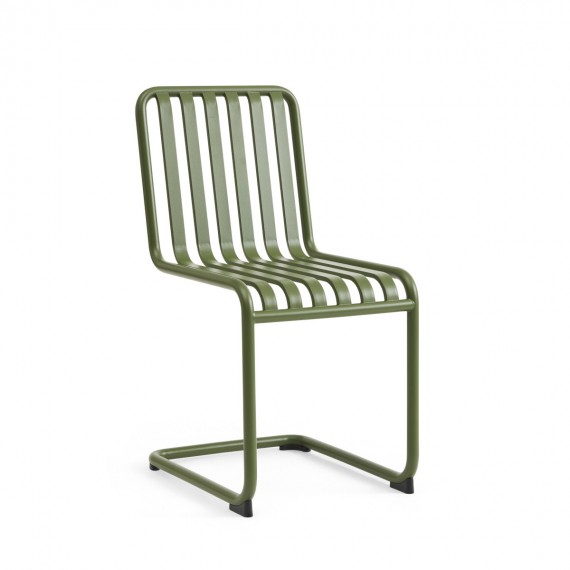 Palissade Cantilever Chair Olive HAY