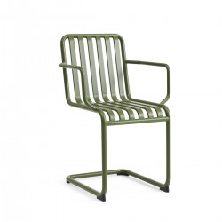 Palissade Cantilever Armchair Olive