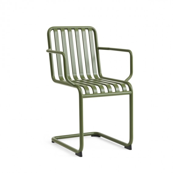 Palissade Cantilever Armchair Olive HAY