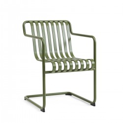 Palissade Cantilever Dining Armchair Olive
