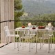 Palissade Chair Cream White HAY