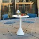 Palissade Cone Table Rotondo HAY