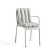 Palissade Armchair Soft Quilted Cushion Sky grey HAY