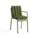Palissade Armchair Soft Quilted Cushion Olive HAY