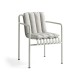 Palissade Dining Armchair Soft Quilted Cushion HAY