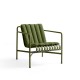 Palissade Lounge Chair Low Soft Quilted Cushion HAY