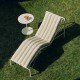 Palissade Chaise Longue Soft Quilted Cushion HAY