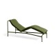 Palissade Chaise Longue Soft Quilted Cushion HAY