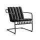 Palissade Lounge Chair Low Soft Quilted Cushion HAY