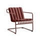 Palissade Lounge Chair Low Soft Quilted Cushion HAY