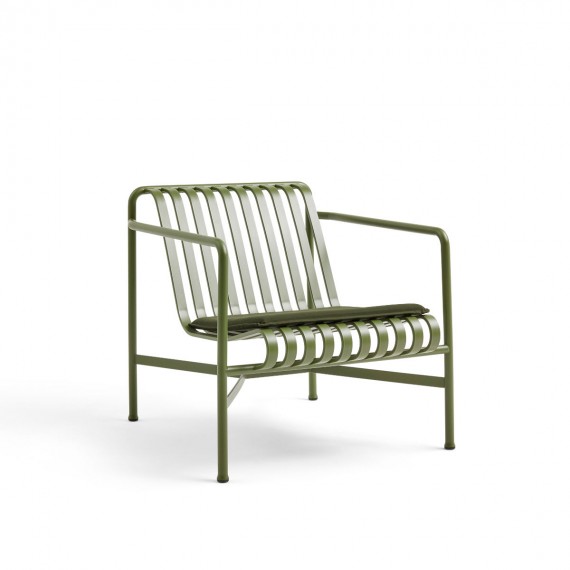 Palissade Lounge Chair Low Cushion HAY