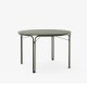 Thorvald Dining Table Round SC98 &Tradition