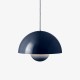 Flowerpot VP2 Blu Stone &Tradition