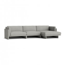 Softy Sofa 4 posti Chaise Lounge