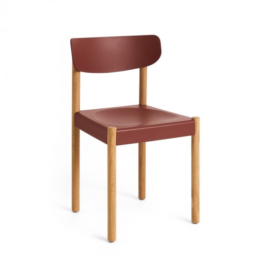 Pack Chair 10 Hull Red HAY