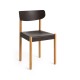 Pack Chair 10 Graphit Brown HAY