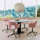 Chisel 29 Table Round HAY