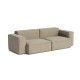 Mags Soft Low - 2 ½ posti Removable Cover HAY