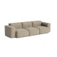 Mags Soft Low - 3 posti Removable Cover HAY