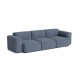 Mags Soft Low - 3 posti Removable Cover HAY
