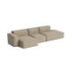 Mags Soft Low - 3 posti Config. 4 Removable Cover HAY