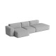Mags Soft Low - 3 posti Config. 4 Removable Cover HAY