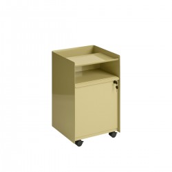Folded Trolley Low Closed W. Lock