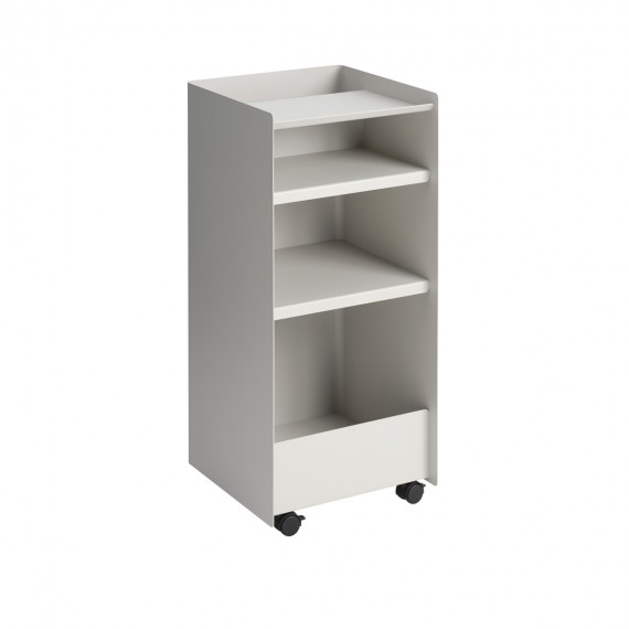 Folded Trolley Tall Open Muuto