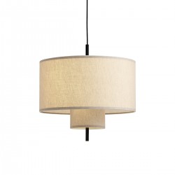 Margin Pendant Lamp - Beige Canvas