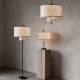 Margin Pendant Lamp - Beige Canvas New Works