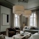 Margin Pendant Lamp - Beige Canvas New Works