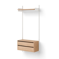 New Works Wardrobe Shelf Cabinet