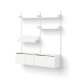New Works Living Shelf Cabinet Low New Works