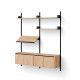 New Works Living Shelf Cabinet Low New Works