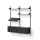New Works Living Shelf Cabinet Low New Works