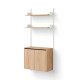 New Works Wall Shelf 1900 Cabinet Tall New Works