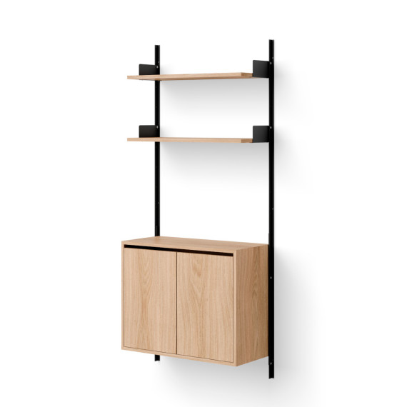 New Works Wall Shelf 1900 Cabinet Tall New Works