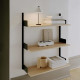 New Works Wall Shelf 900 New Works