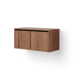 New Works Cabinet Low Doors