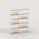 Unit Libreria 180 cm - Config 2 Tiptoe