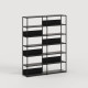 Unit Libreria 215 cm - Config 2 Tiptoe