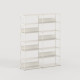 Unit Libreria 215 cm - Config 2 Tiptoe