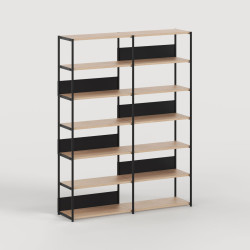 Unit Libreria 215 cm - Config 2