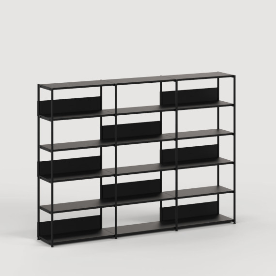 Unit Libreria 180 cm - Config 3 Tiptoe