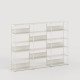 Unit Libreria 180 cm - Config 3 Tiptoe