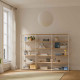 Unit Libreria 180 cm - Config 3 Tiptoe