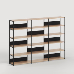 Unit Libreria 180 cm - Config 3