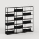 Unit Libreria 215 cm - Config 3 Tiptoe