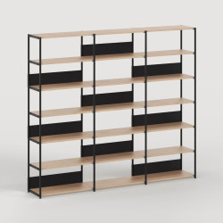 Unit Libreria 215 cm - Config 3